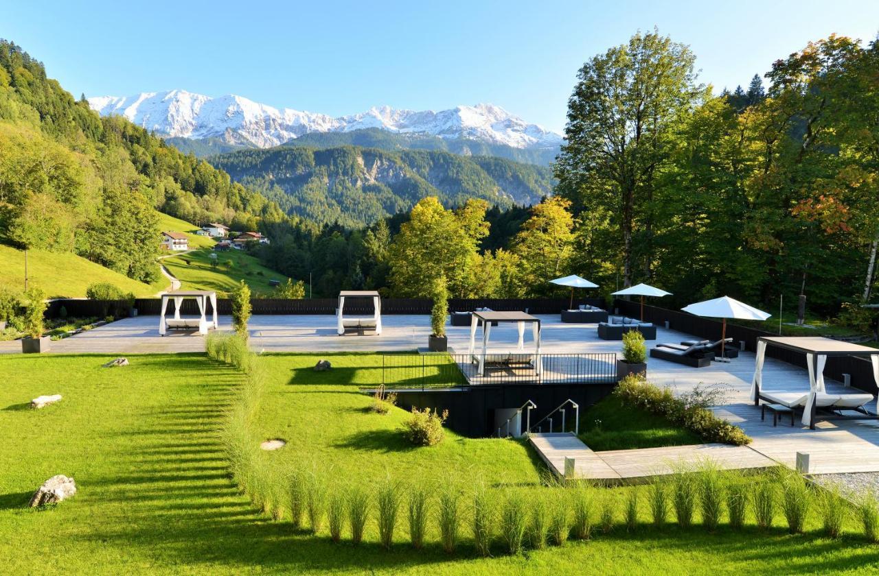 Das Graseck - Mountain Hideaway & Health Care Garmisch-Partenkirchen Zewnętrze zdjęcie