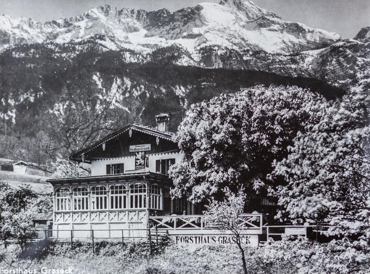 Das Graseck - Mountain Hideaway & Health Care Garmisch-Partenkirchen Zewnętrze zdjęcie