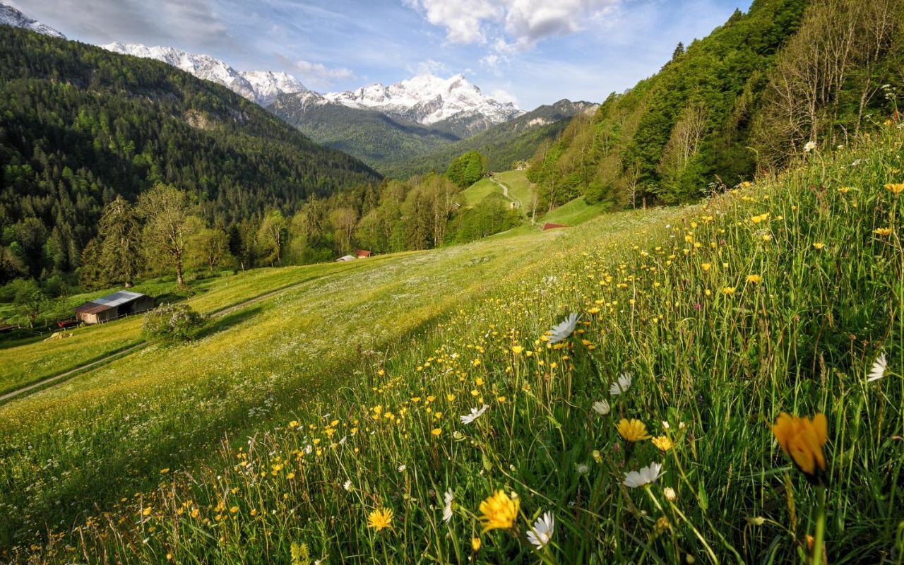 Das Graseck - Mountain Hideaway & Health Care Garmisch-Partenkirchen Zewnętrze zdjęcie