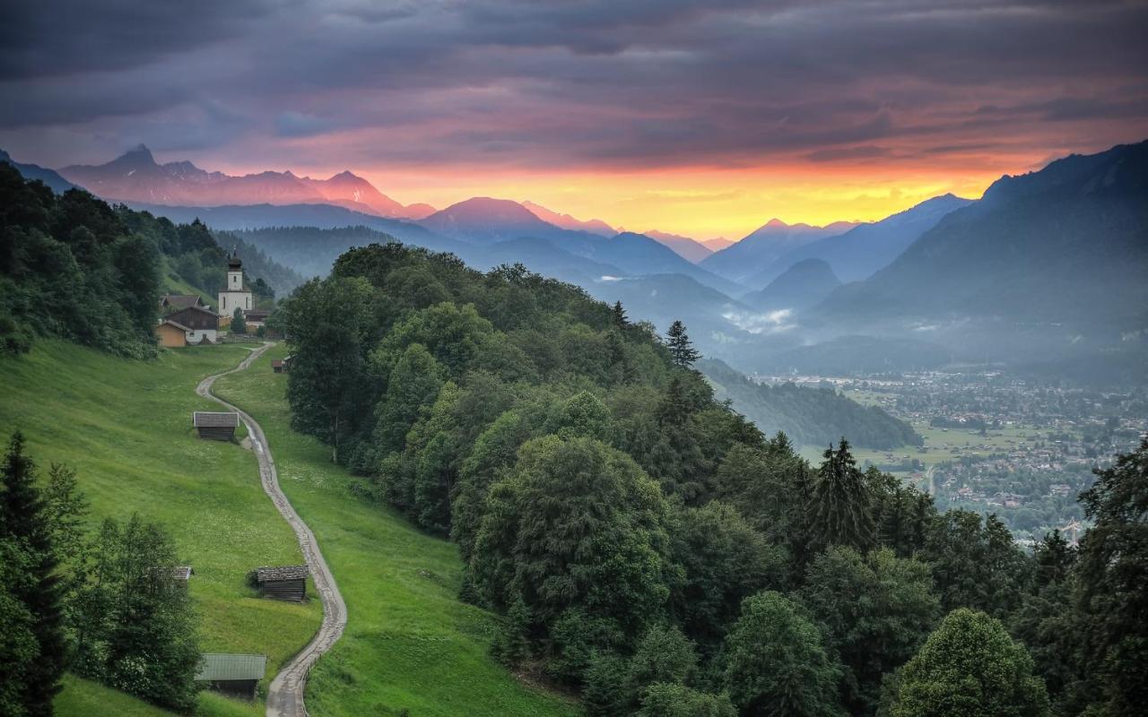 Das Graseck - Mountain Hideaway & Health Care Garmisch-Partenkirchen Zewnętrze zdjęcie
