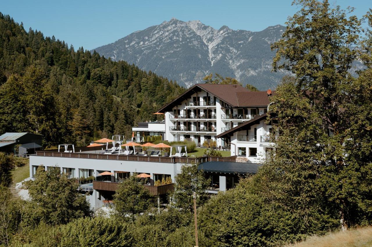 Das Graseck - Mountain Hideaway & Health Care Garmisch-Partenkirchen Zewnętrze zdjęcie