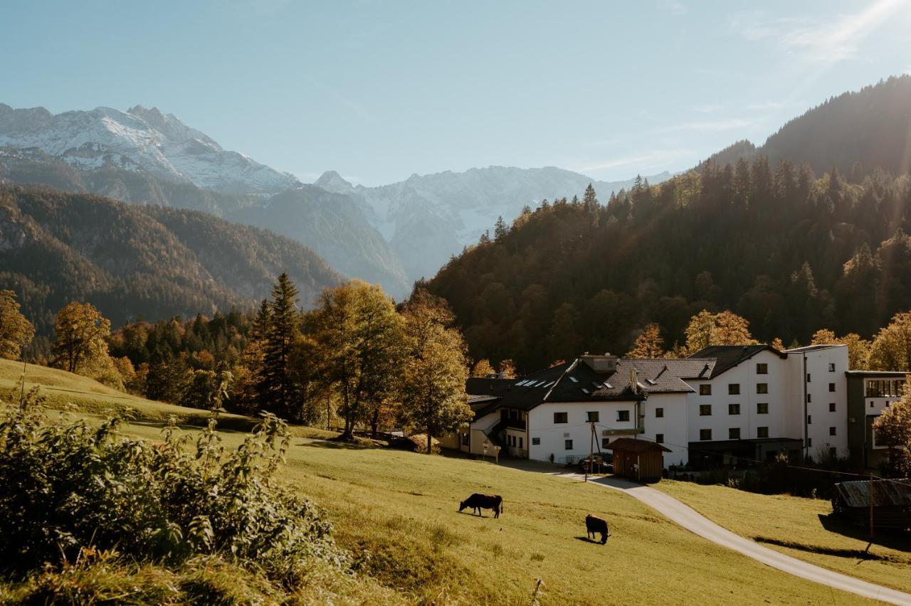 Das Graseck - Mountain Hideaway & Health Care Garmisch-Partenkirchen Zewnętrze zdjęcie