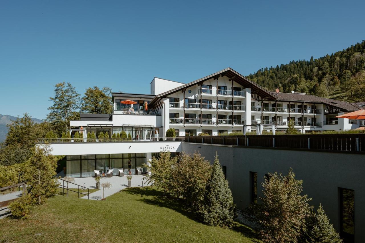 Das Graseck - Mountain Hideaway & Health Care Garmisch-Partenkirchen Zewnętrze zdjęcie