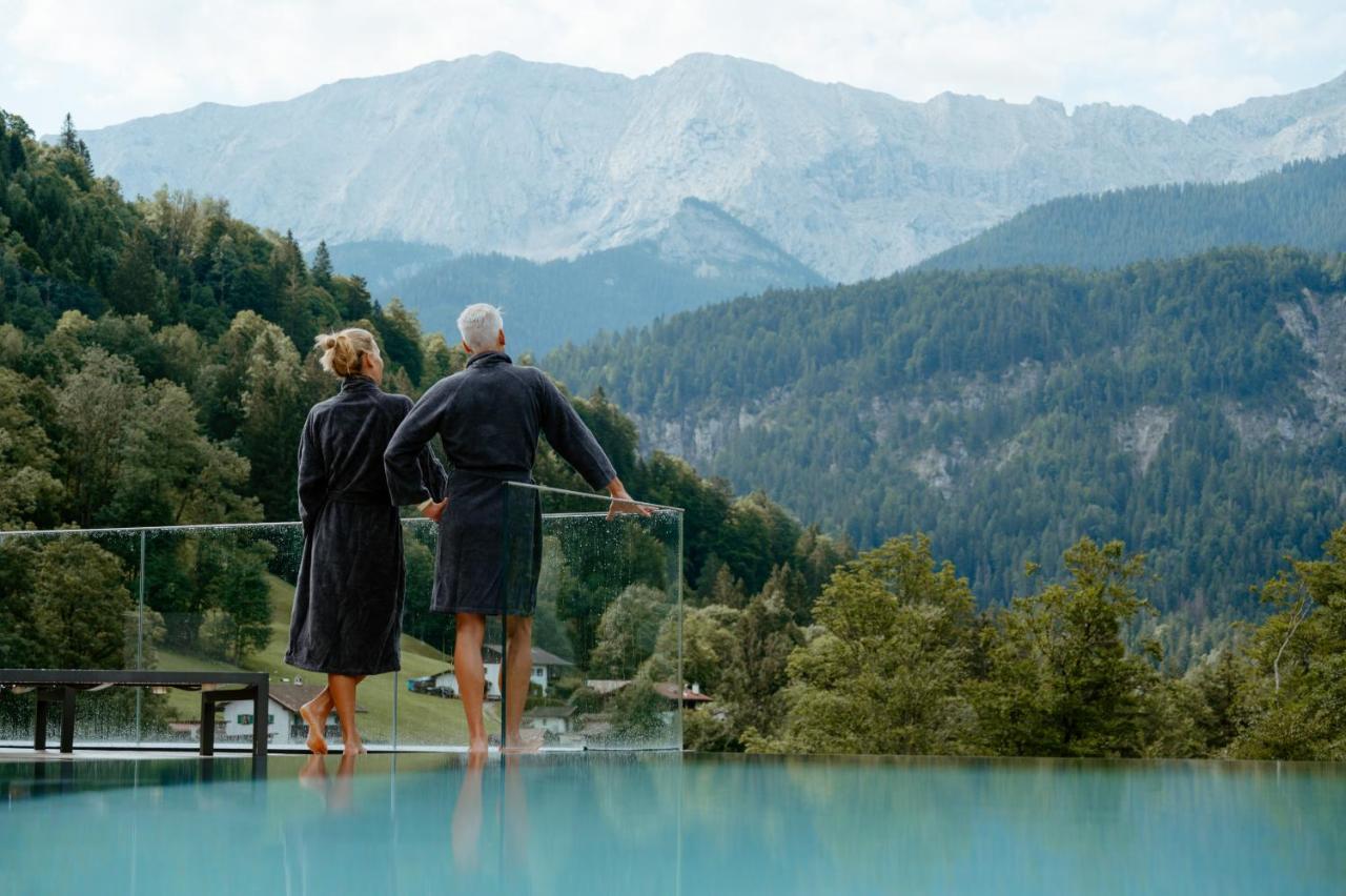 Das Graseck - Mountain Hideaway & Health Care Garmisch-Partenkirchen Zewnętrze zdjęcie