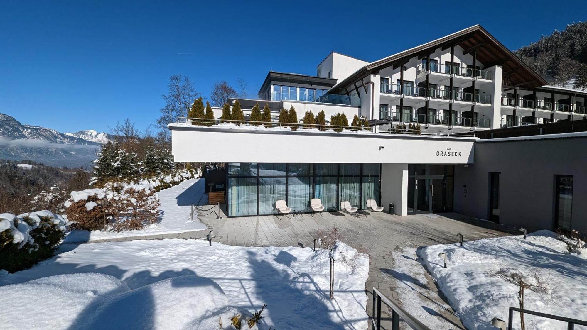 Das Graseck - Mountain Hideaway & Health Care Garmisch-Partenkirchen Zewnętrze zdjęcie