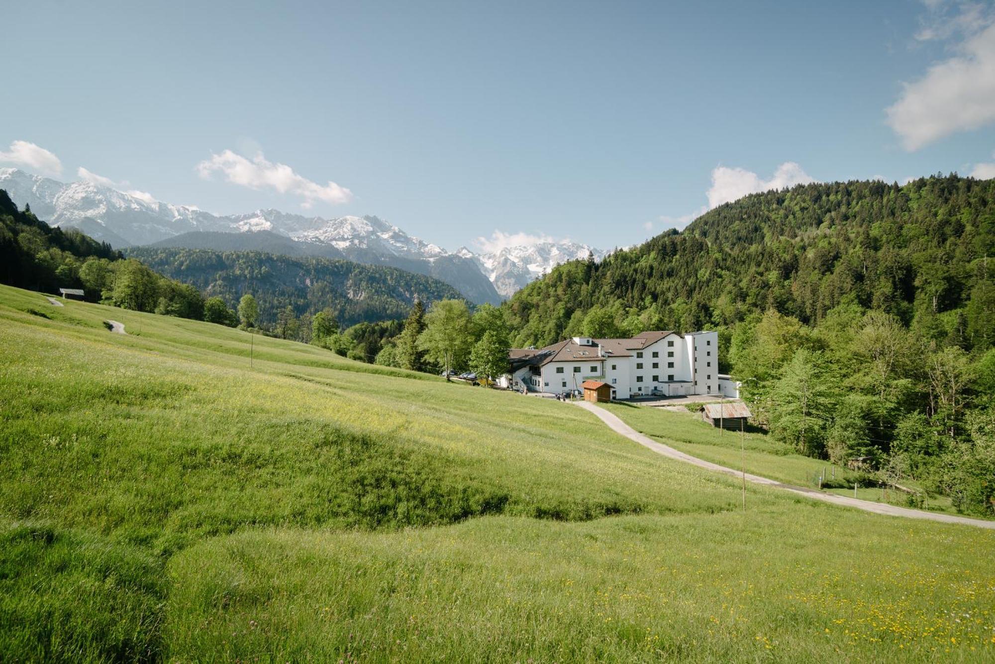 Das Graseck - Mountain Hideaway & Health Care Garmisch-Partenkirchen Zewnętrze zdjęcie