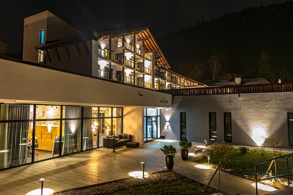 Das Graseck - Mountain Hideaway & Health Care Garmisch-Partenkirchen Zewnętrze zdjęcie